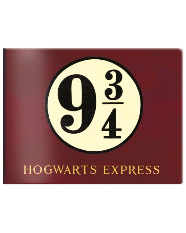 Кардхолдер. Платформа 9 и 3/4 (в форме книжки, 215х65 мм)