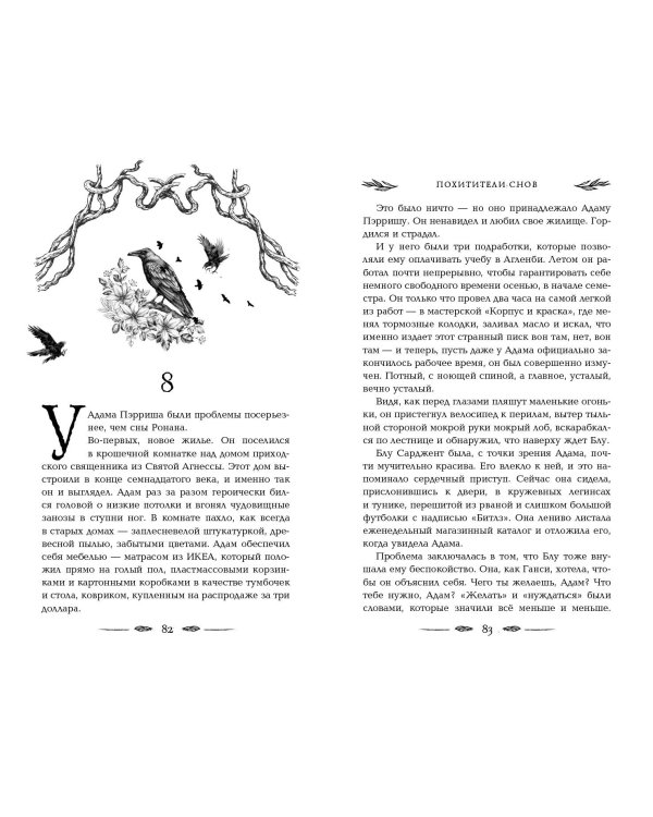 Вороновый круг. Похитители снов (#2) (подарочное оформление)