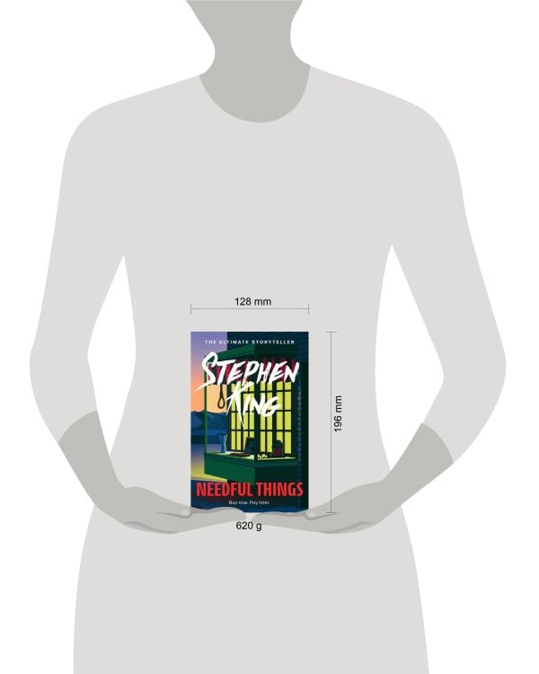 Needful Things (Stephen King) Нужные вещи (Стивен Кинг) /Книги на английском языке