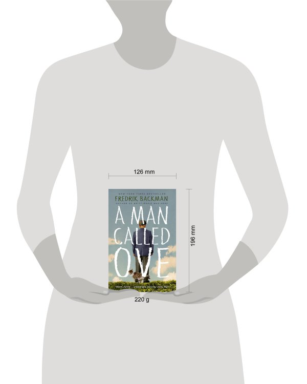 A Man Called Ove. (Fredrik Backman) Вторая жизнь Уве. (Фредерик Бакман)  /Книги на английском языке