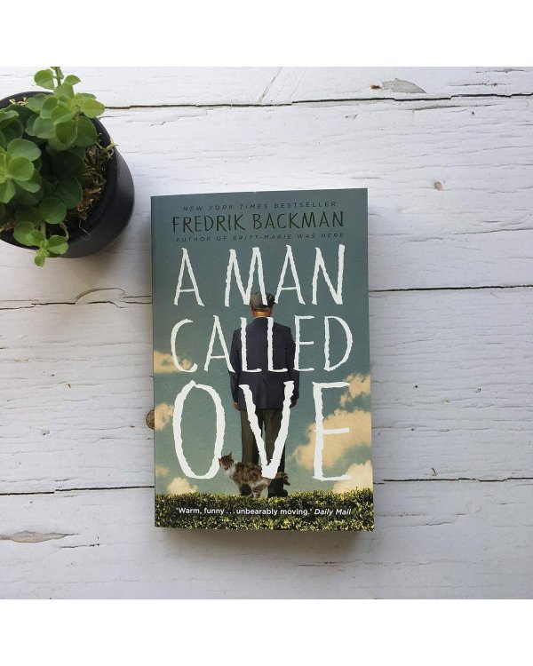 A Man Called Ove. (Fredrik Backman) Вторая жизнь Уве. (Фредерик Бакман)  /Книги на английском языке