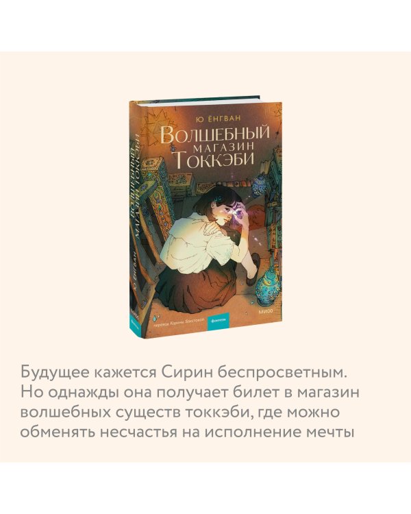 Волшебный магазин токкэби