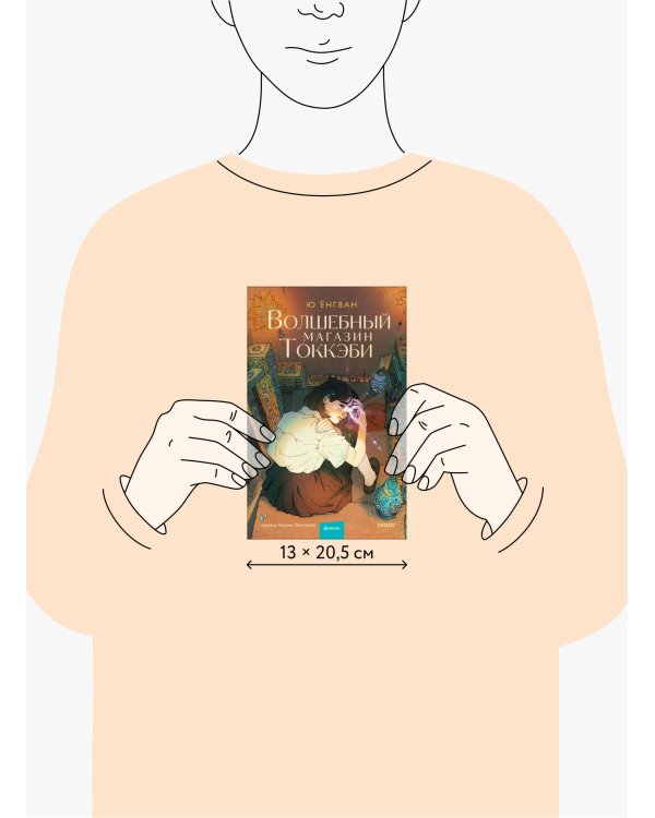 Волшебный магазин токкэби