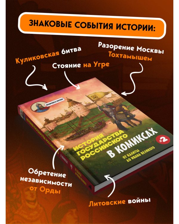 История государства Российского в комиксах. От Калиты до Ивана Великого
