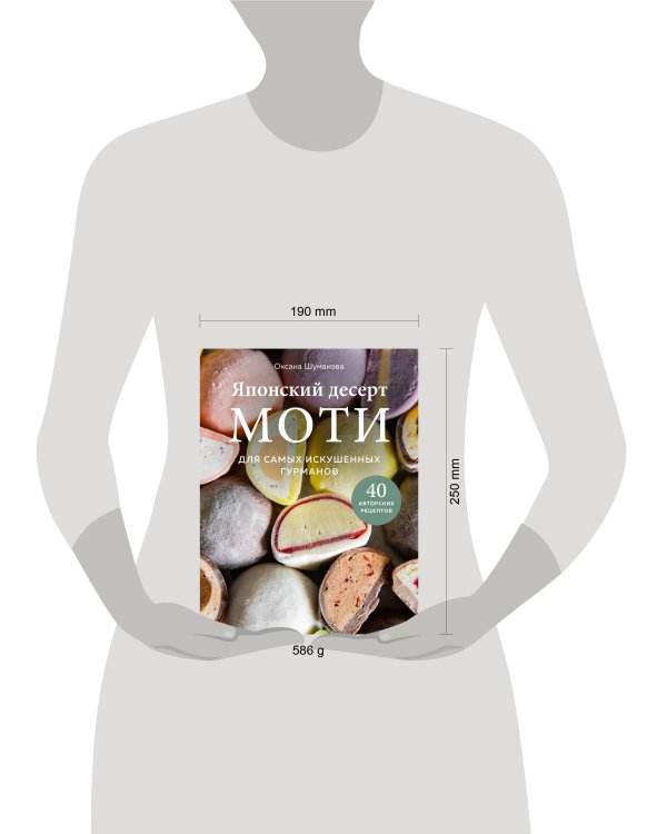 Японский десерт моти. Для самых искушенных гурманов
