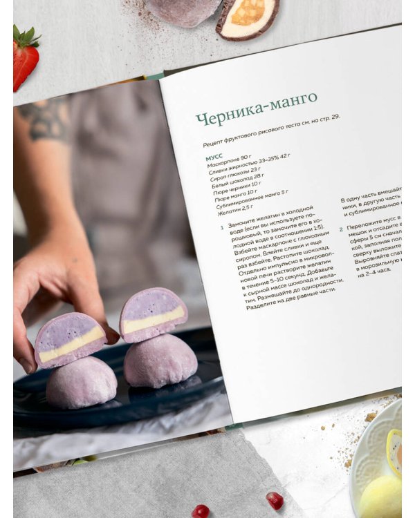 Японский десерт моти. Для самых искушенных гурманов