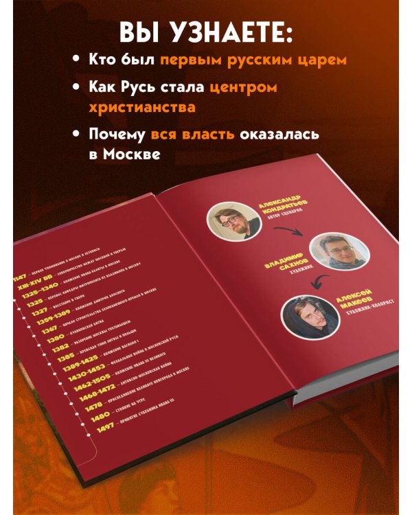 История государства Российского в комиксах. От Калиты до Ивана Великого