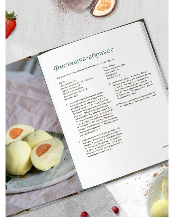 Японский десерт моти. Для самых искушенных гурманов