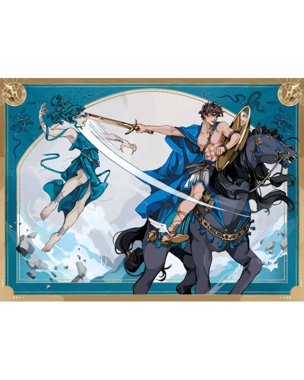 Легенды и мифы Древней Греции