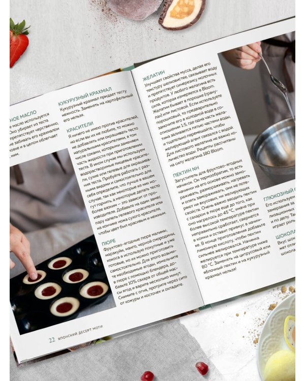 Японский десерт моти. Для самых искушенных гурманов