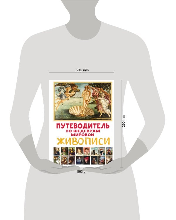 Путеводитель по шедеврам мировой живописи