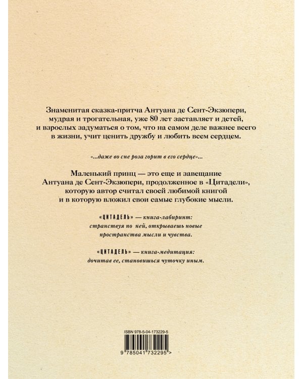 Маленький принц и Цитадель