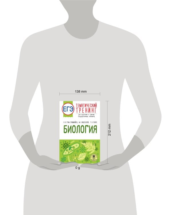 ЕГЭ. Биология. Тематический тренинг для подготовки к ЕГЭ