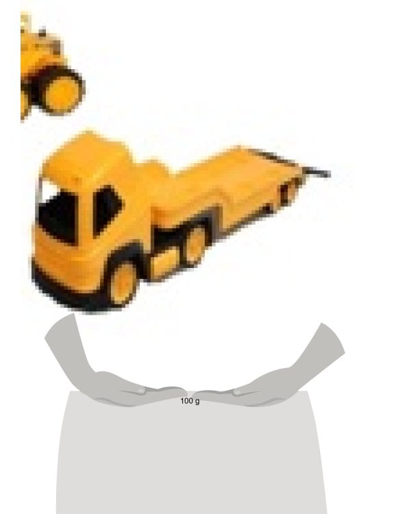 Мегаперевозчик с двумя машинками JCB