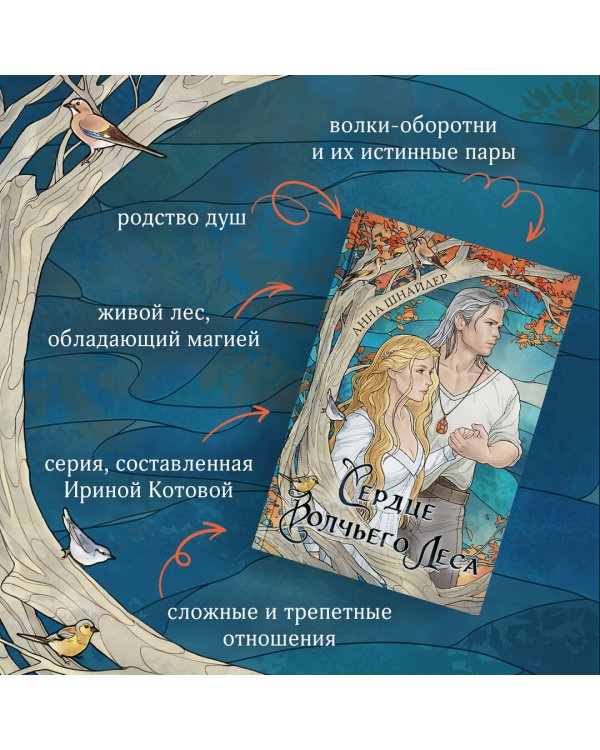 Сердце волчьего леса