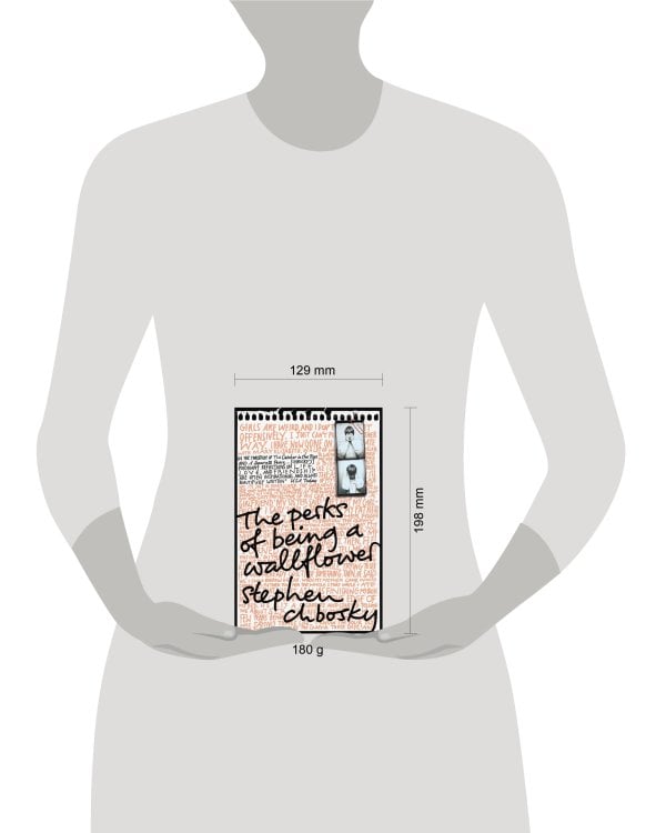 Perks of being a wallflower (Stephen Chbosky) Хорошо быть тихоней (Стивен Чбоски)/ Книги на английском языке