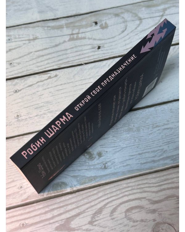 Открой свое предназначение с монахом, который продал свой «феррари»