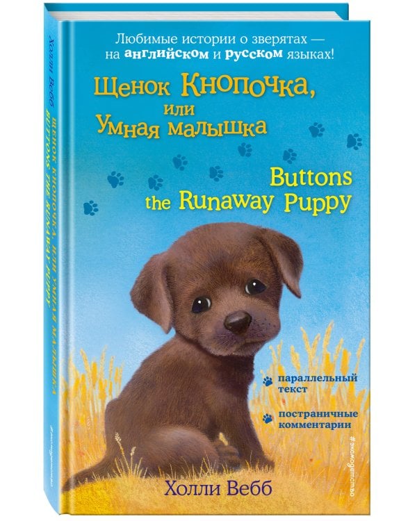 Щенок Кнопочка, или Умная малышка = Buttons the Runaway Puppy