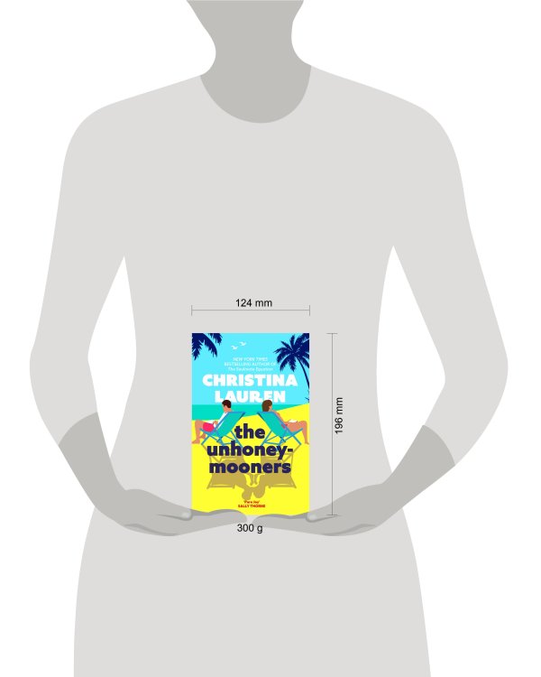 The Unhoneymooners (Christina Lauren) Немолодожены (Кристина Лорен) /Книги на английском языке