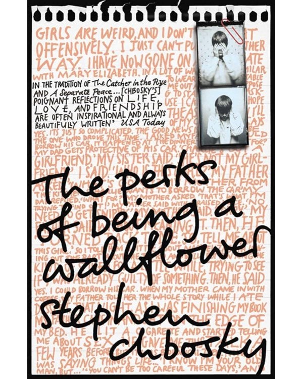 Perks of being a wallflower (Stephen Chbosky) Хорошо быть тихоней (Стивен Чбоски)/ Книги на английском языке