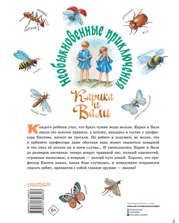 Необыкновенные приключения Карика и Вали