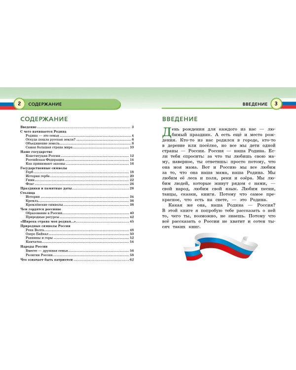 Моя Россия. Книга юного патриота