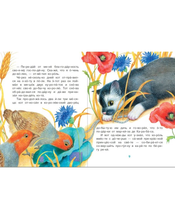 Волшебные сказки для первого чтения