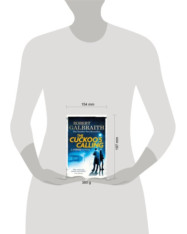 The Cuckoo's Calling (Robert Galbraith) Зов кукушки (Роберт Гэлбрейт) /Книги на английском языке