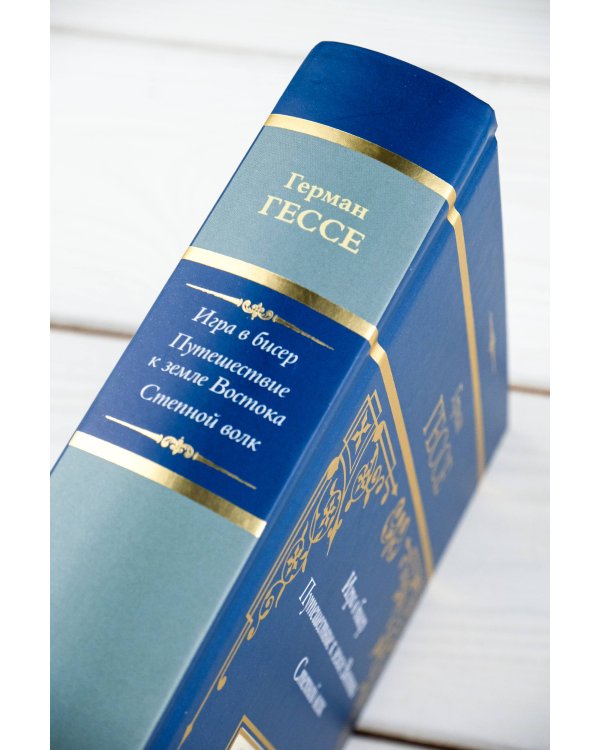 Игра в бисер. Путешествие к земле Востока. Степной волк