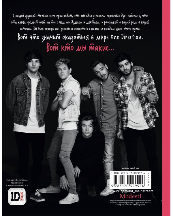 One direction. Кто мы такие