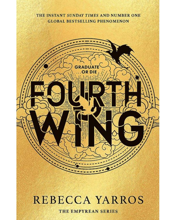 Fourth Wing (Rebecca Yarros) Четвертое крыло (Ребекка Яррос) /Книги на английском языке