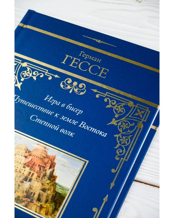 Игра в бисер. Путешествие к земле Востока. Степной волк