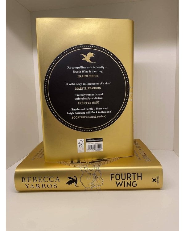 Fourth Wing (Rebecca Yarros) Четвертое крыло (Ребекка Яррос) /Книги на английском языке