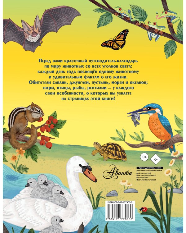 Животные каждый день. Большая энциклопедия