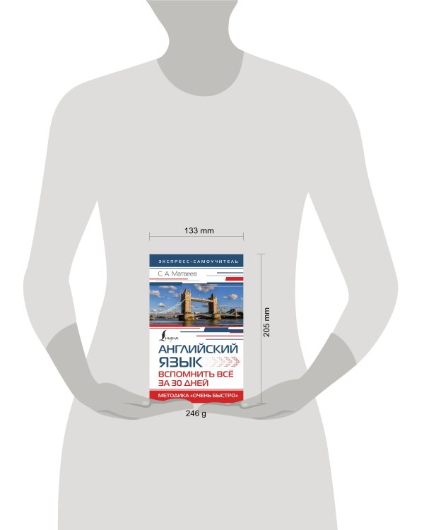 Английский язык. Вспомнить всё за 30 дней. Методика «Очень быстро»