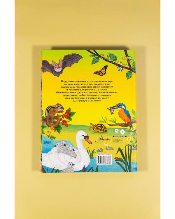Животные каждый день. Большая энциклопедия