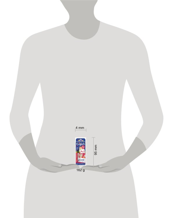 Многоразовые прописи на пружинке. Английский  алфавит и первые слова