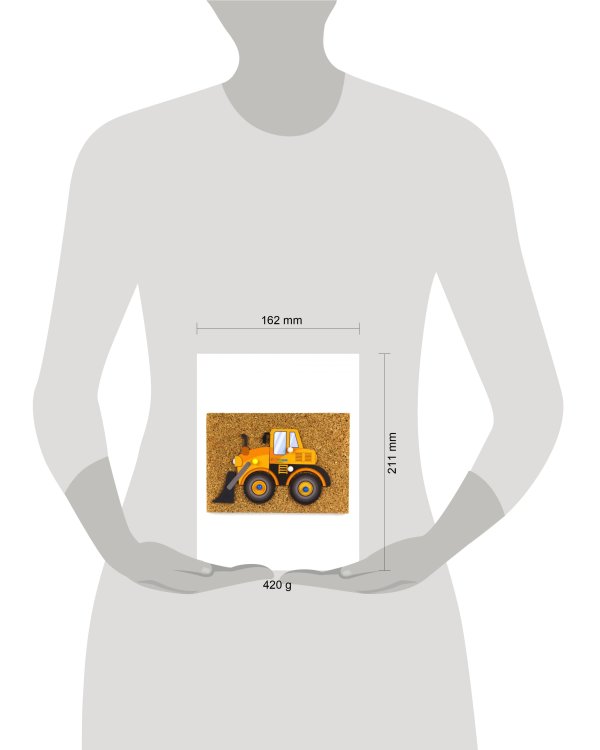 Конструктор «Веселые гвоздики.Строительная техника», 146105