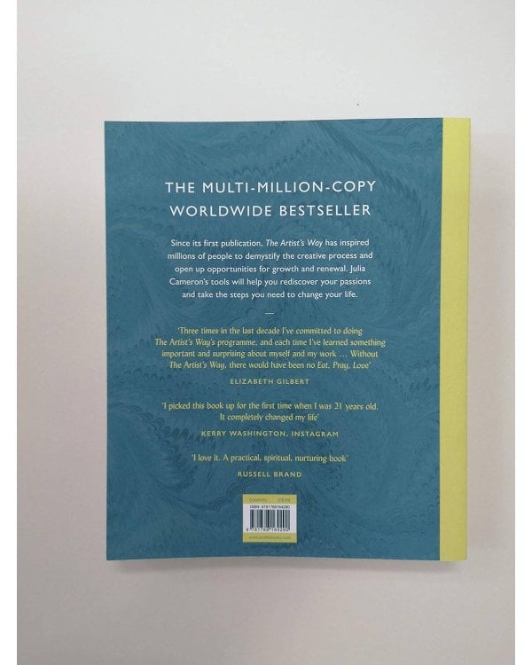 The Artist's Way (Julia Cameron) Путь художника (Джулия Кэмерон) /Книги на английском языке