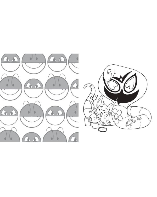 ПОКЕМОН. Раскраска