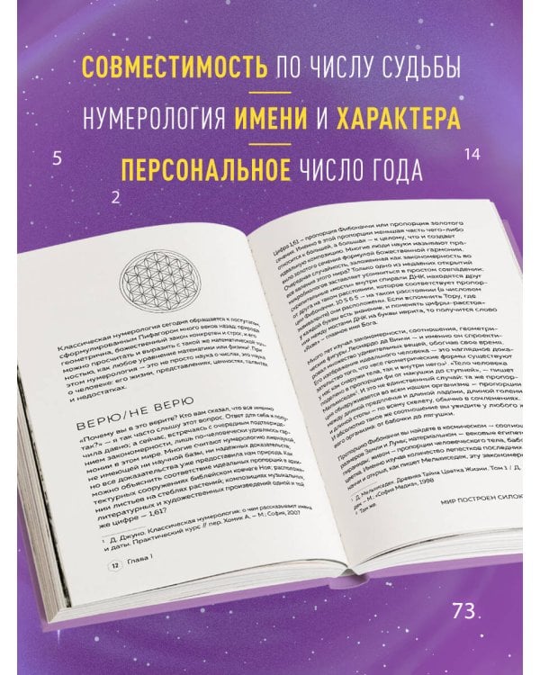 Классическая нумерология. Расшифровка квадрата Пифагора с комбинациями и дополнительными числами