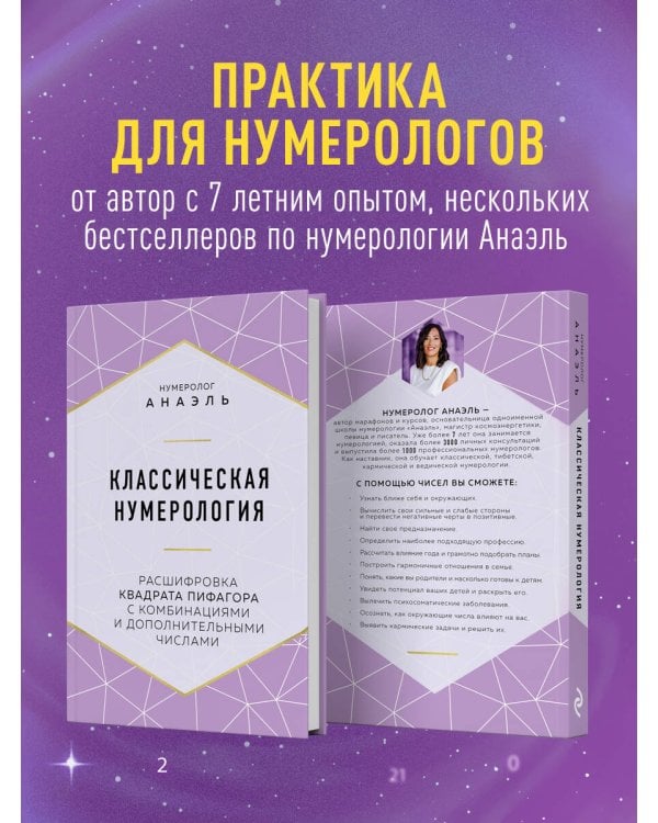 Классическая нумерология. Расшифровка квадрата Пифагора с комбинациями и дополнительными числами