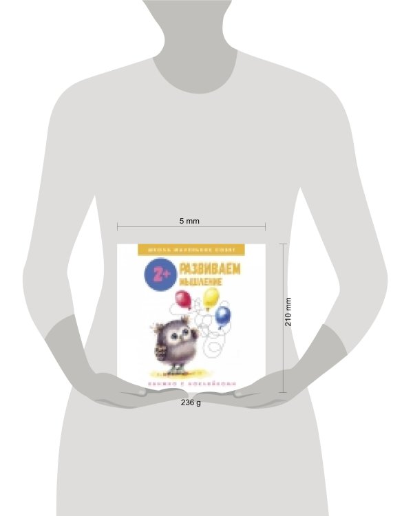 Школа маленьких совят 2+. Развиваем мышление