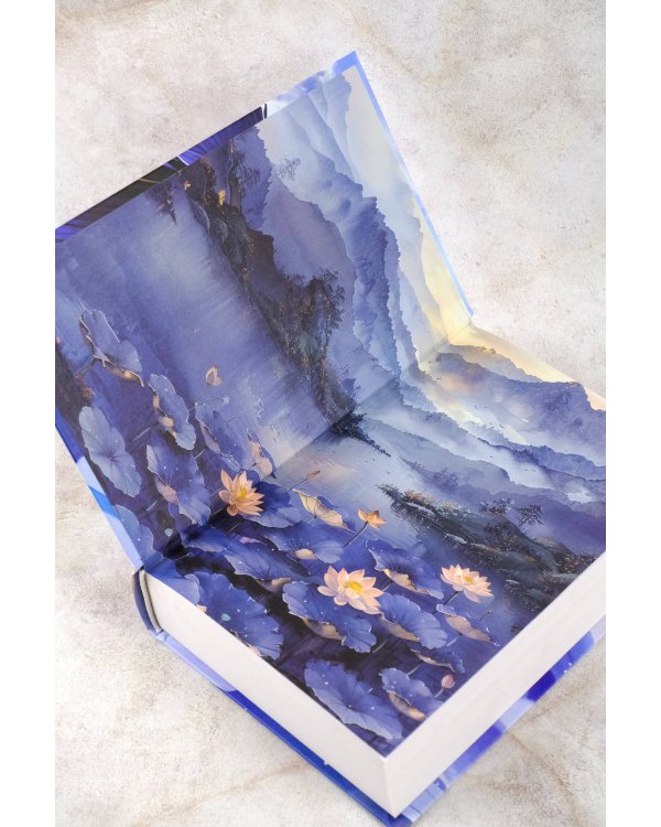 Легенда о вороне и лотосе. Тень крыла