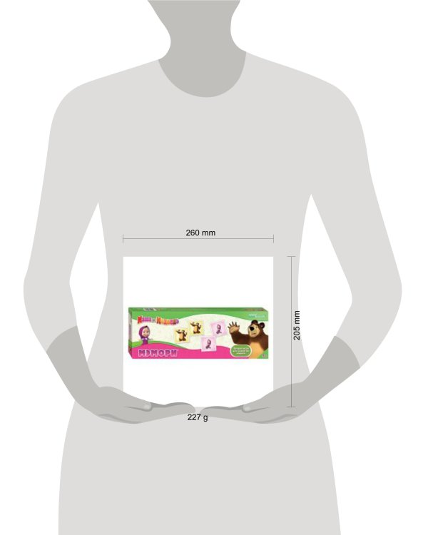 Мэмори «Маша и Медведь»