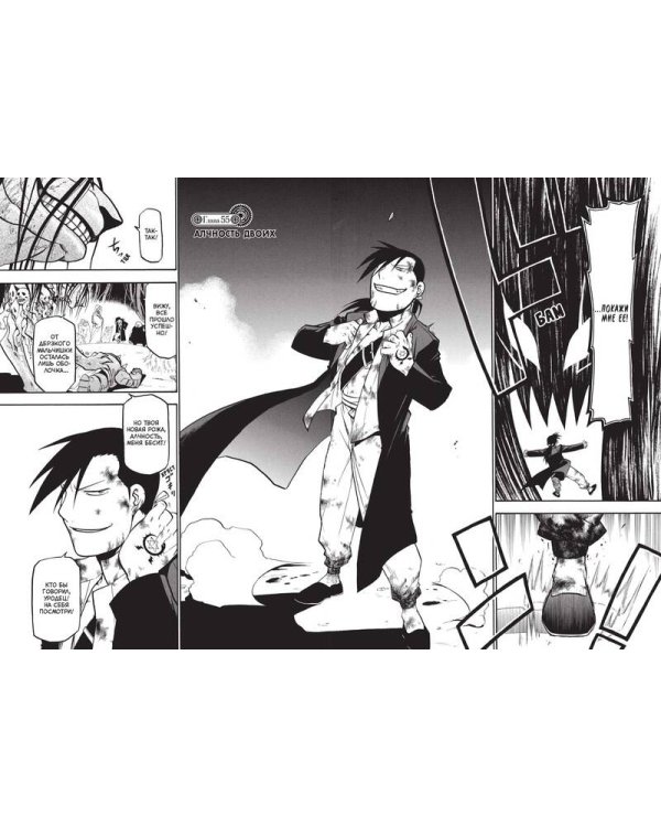 Стальной Алхимик. Кн. 10