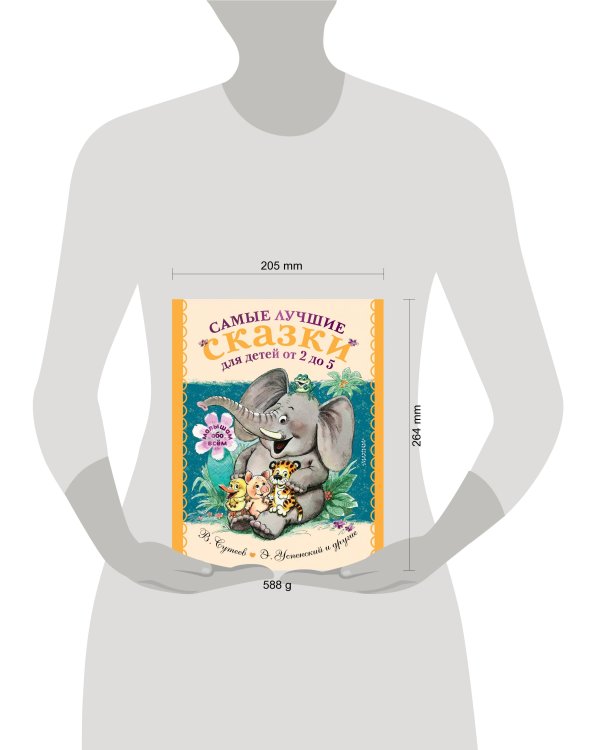 Самые лучшие сказки для детей от 2 до 5