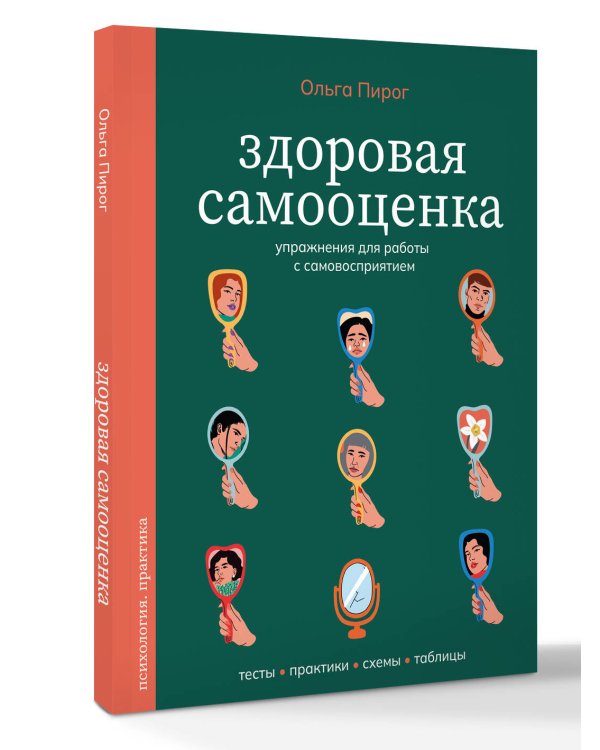 Здоровая самооценка. Упражнения для работы с самовосприятием