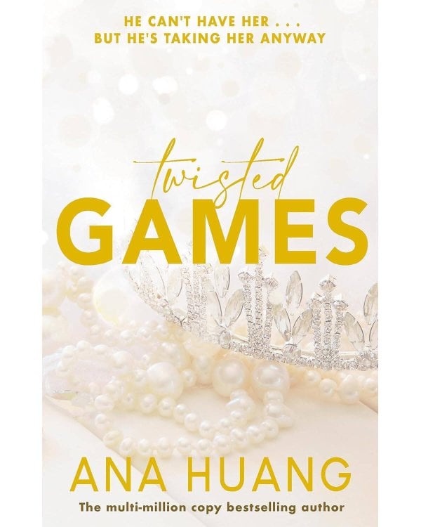 Twisted Games (Ana Huang) Разрушительная игра (Ана Хуан) /Книги на английском языке