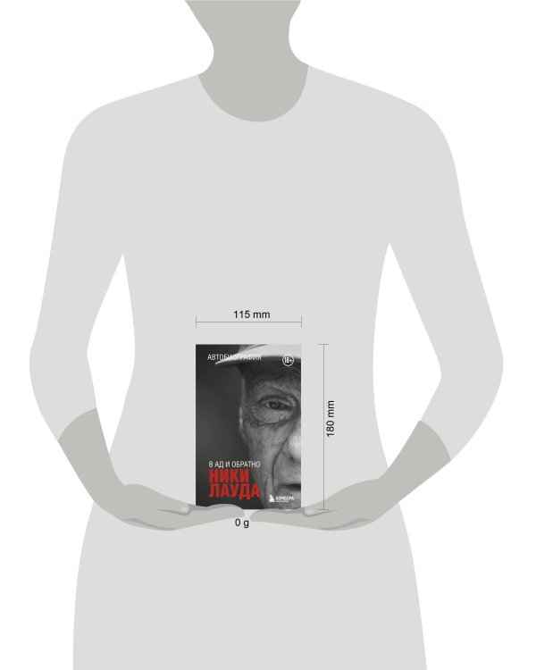 Ники Лауда. В ад и обратно. Автобиография (покет)